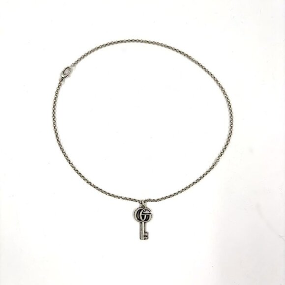 Gucci Double Silver Necklace
